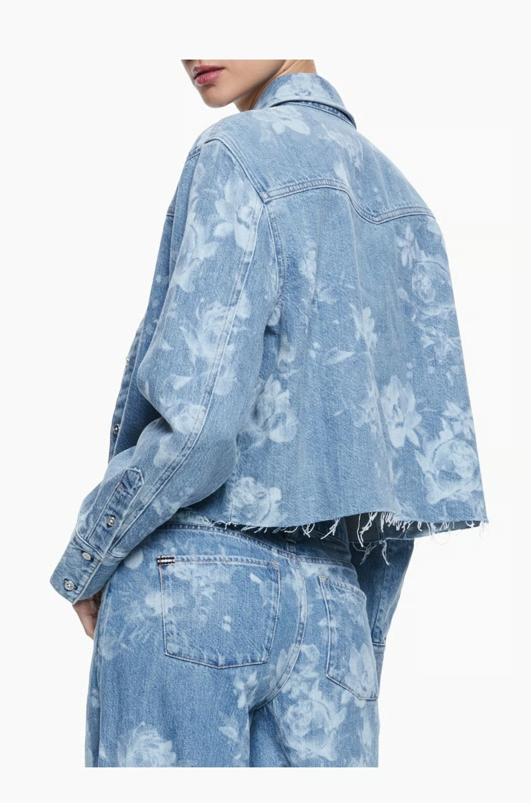 Alice + Olivia Finely Button-Down Shirt MSRP $330