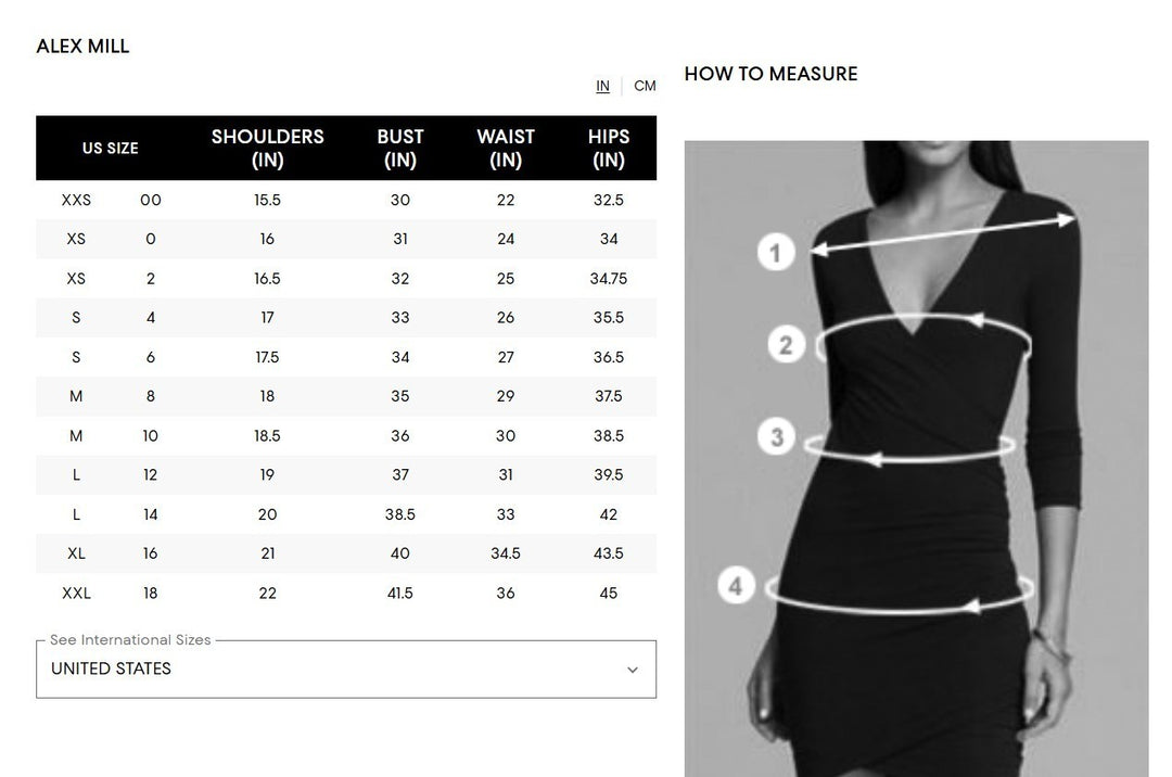 Alex Mill Chloe Dress MSRP $195