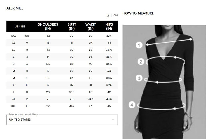 Alex Mill Chloe Dress MSRP $195