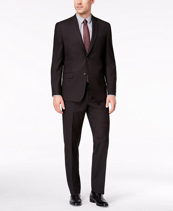 Marc New York by Andrew Marc Men's Slim Fit Suit MSTP $395