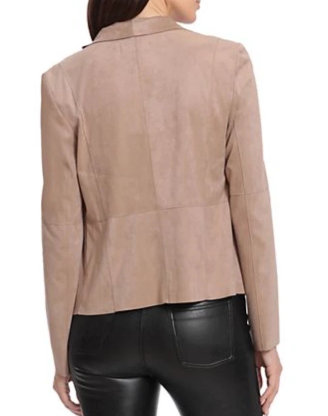 Bagatelle Plus Draped Jacket MSRP $99