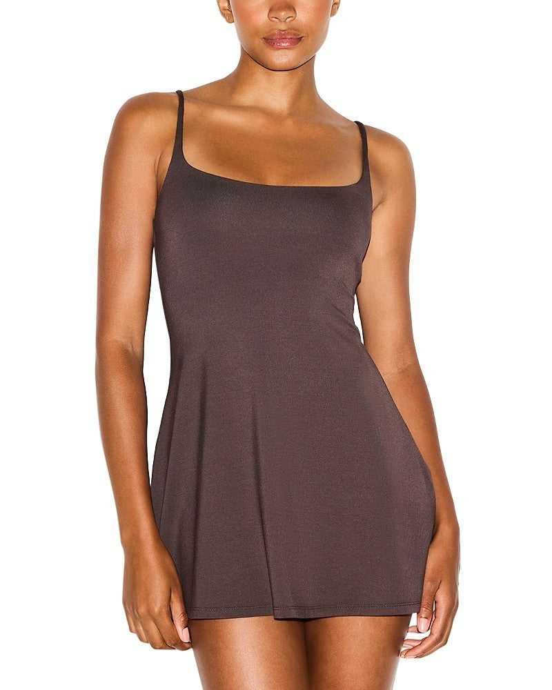 Skims Smooth Layers Mini Dress 