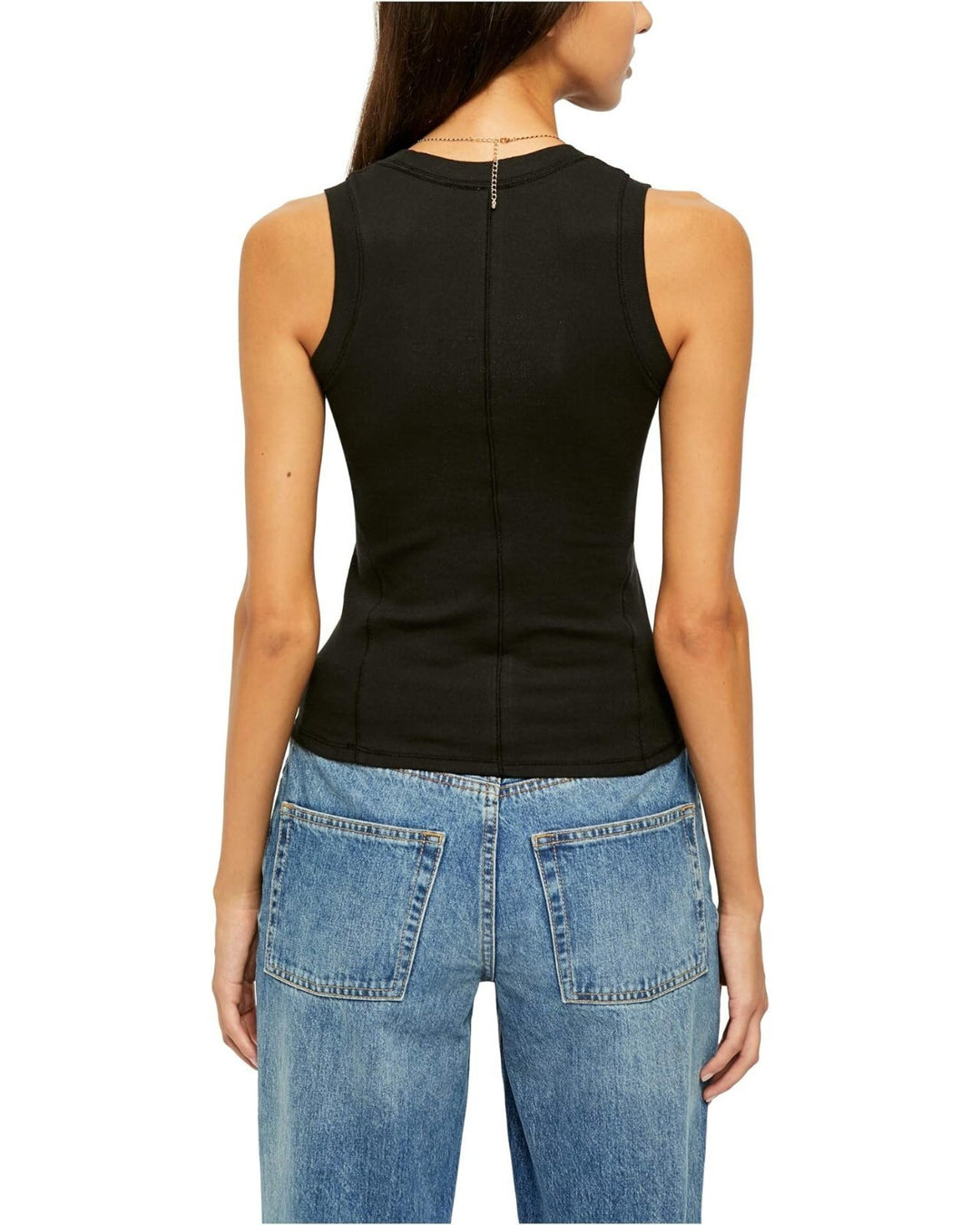 Free People Essential Ribbed Tank Top MSRP $20