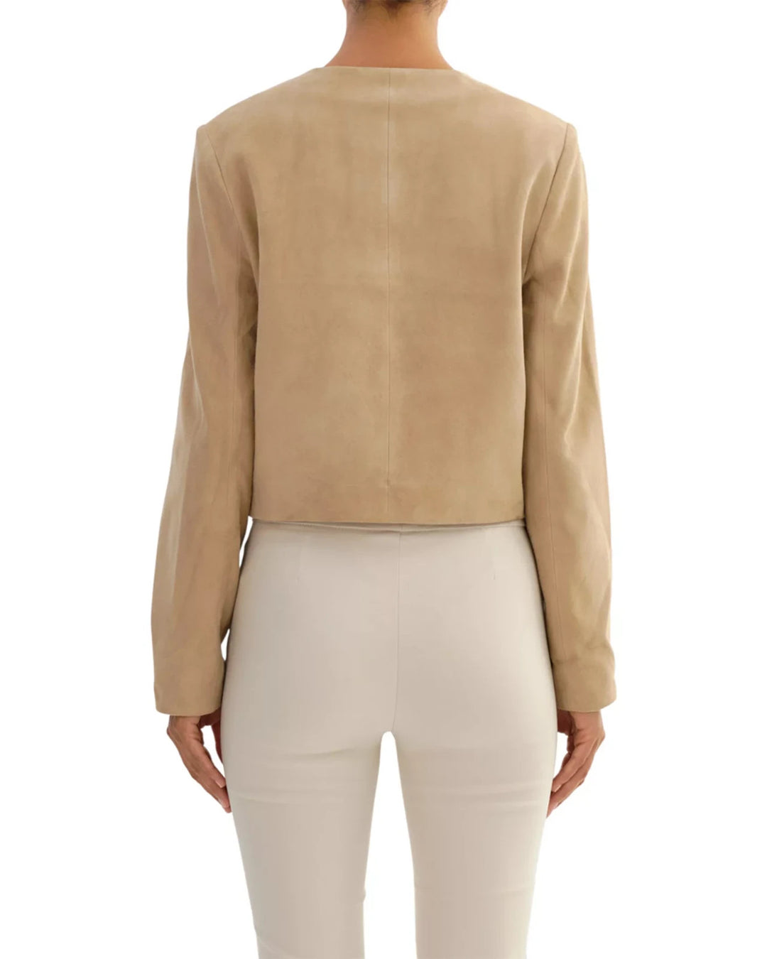 LAMARQUE Linette Suede Jacket MSRP $595