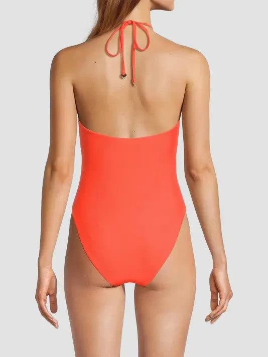 Ramy Brook Nilli One Piece Swimsuit MSRP $228