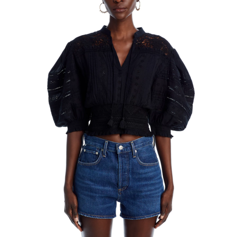 Sea Marcella Lace Top MSRP $325