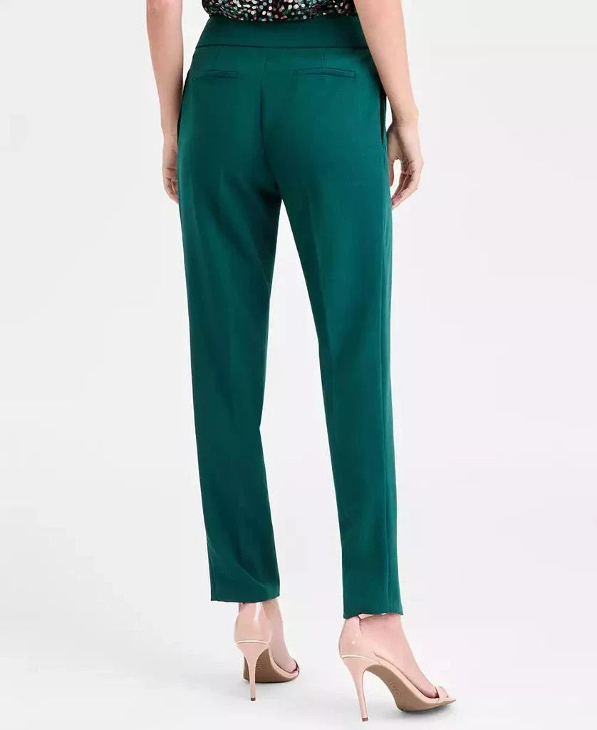 Kasper Women's Stretch Crepe Slim Leg Pant MSRP $79
