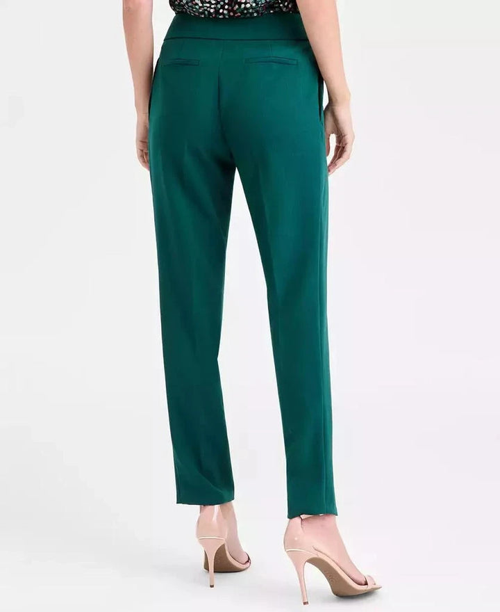 Kasper Women's Stretch Crepe Slim Leg Pant MSRP $79