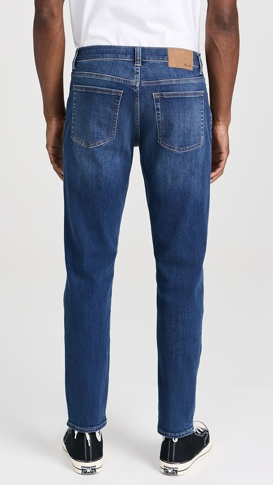 Madewell Athletic Slim Coolmax Jeans MSRP $138