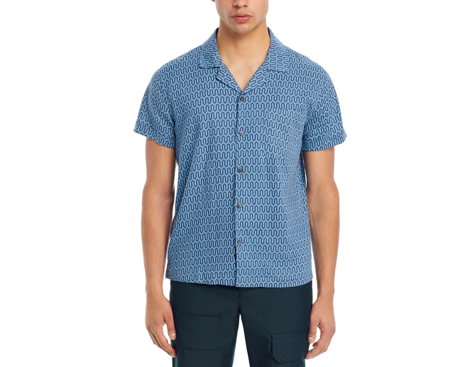 Rails Waimea Button Down Camp Shirt MSRP $138