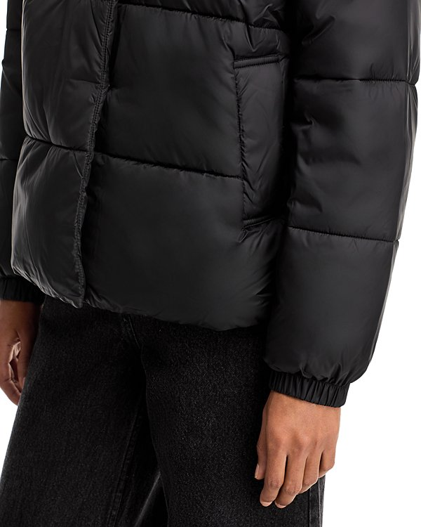 Aqua Cire Wonder Puffer Coat MSRP $148