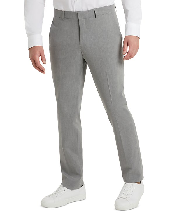 Kenneth Cole Reaction Men's Techni-Cole Suit Separate Slim-Fit Pants MSRP $135