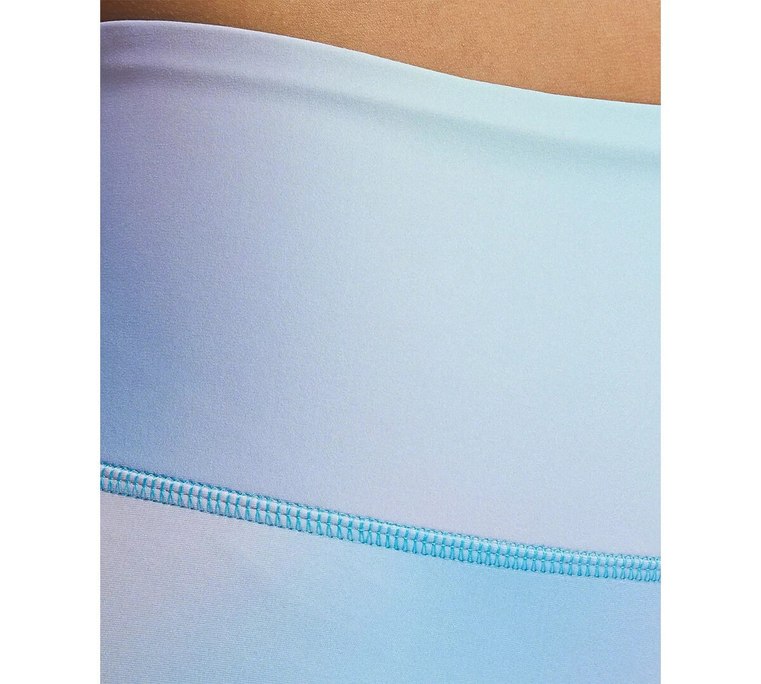 Reebok Lux Bold Ombré High-Waist Leggings MSRP $55