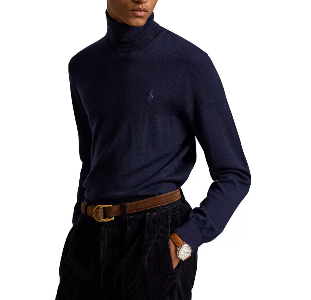 Polo Ralph Lauren Wool Turtleneck Sweater MSRP $148