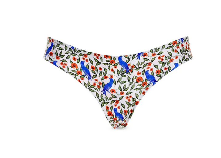 Agua Bendita Audrey Seed Reversible Bikini Bottom MSRP $120