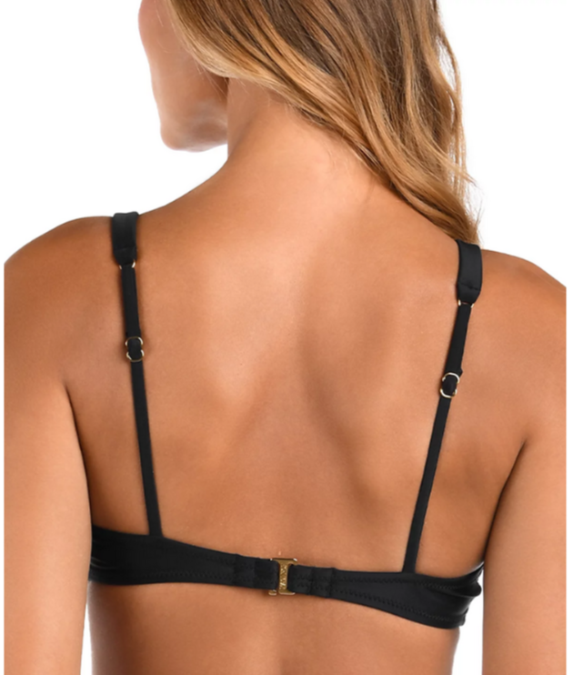 L'AGENCE Lexie Solids Bikini Top MSRP $141