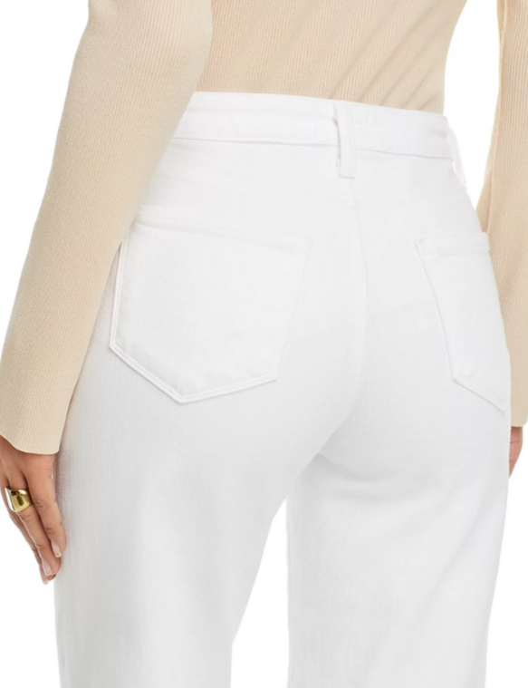 L'AGENCE Scottie High Rise Wide Leg Jeans MSRP $255
