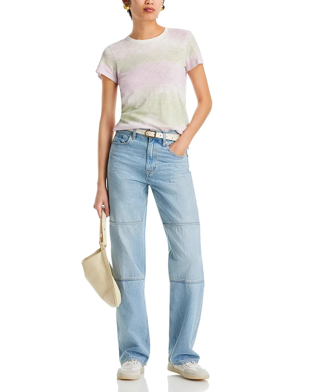 ATM Watercolor Print Tee MSRP $125