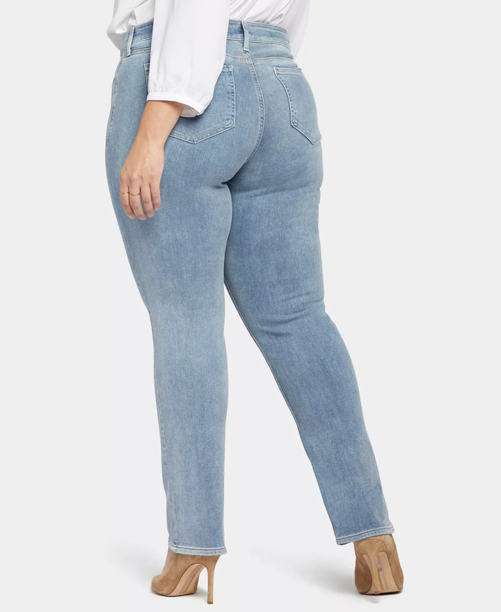 NYDJ Plus Size Marilyn Straight Jean MSRP $99