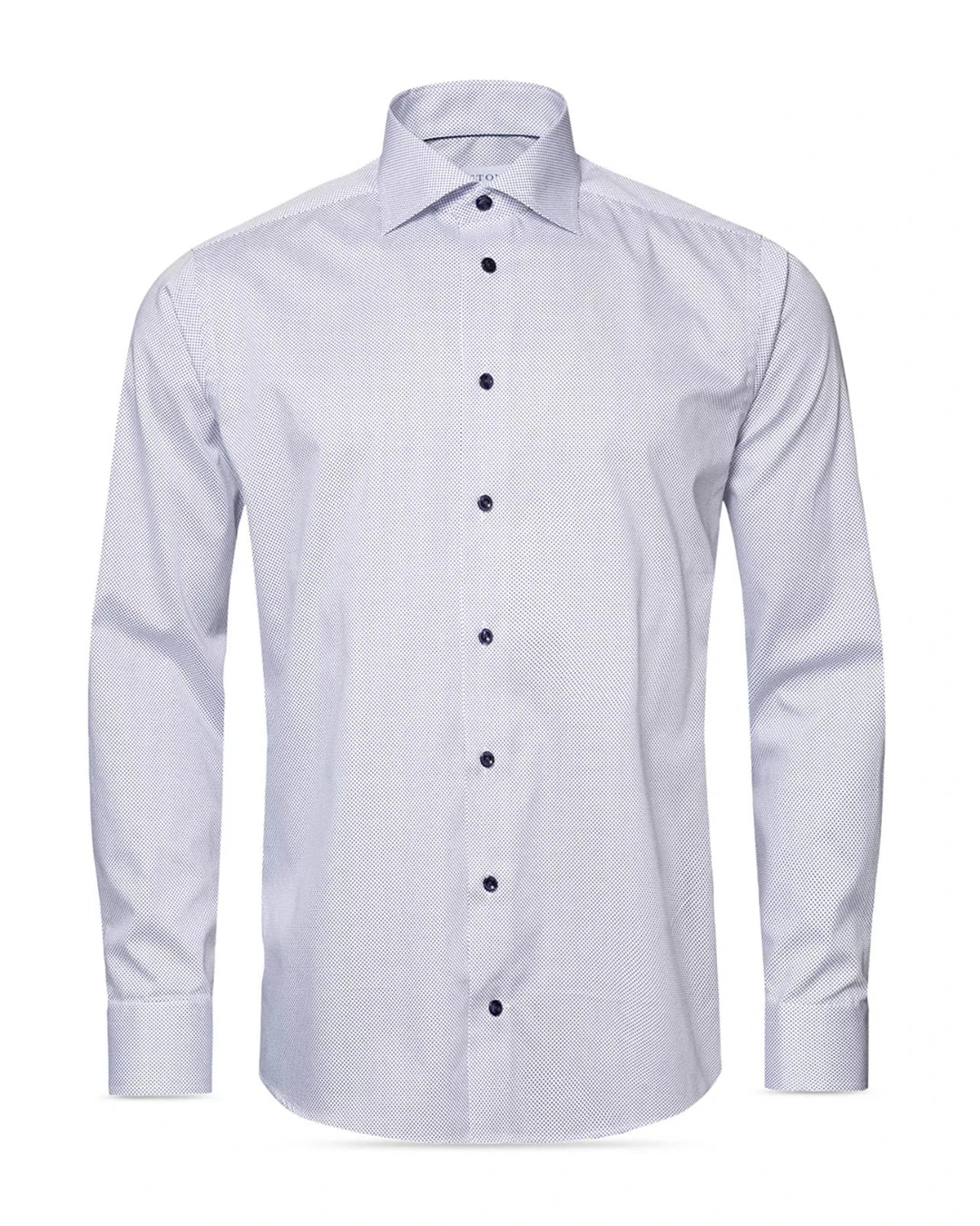 Eton Slim Fit Signature Dot Shirt MSRP $270