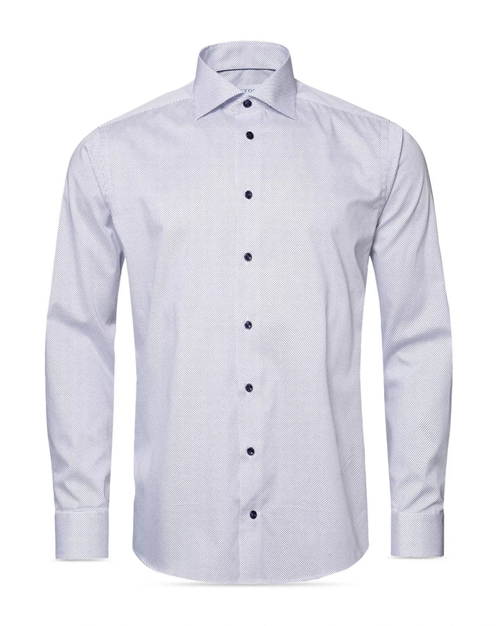 Eton Slim Fit Signature Dot Shirt MSRP $270