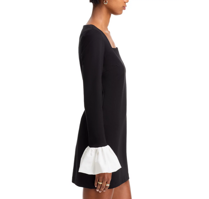 WAYF Beatrice Mini Dress MSRP $118