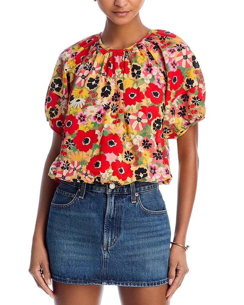 MOTHER The Party in The Back Shirt MSRP $195