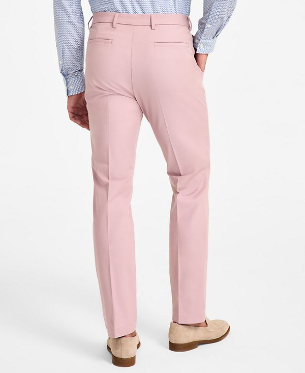 Michael Kors Men's Classic-Fit Cotton-Blend Dress Pants MSRP $95