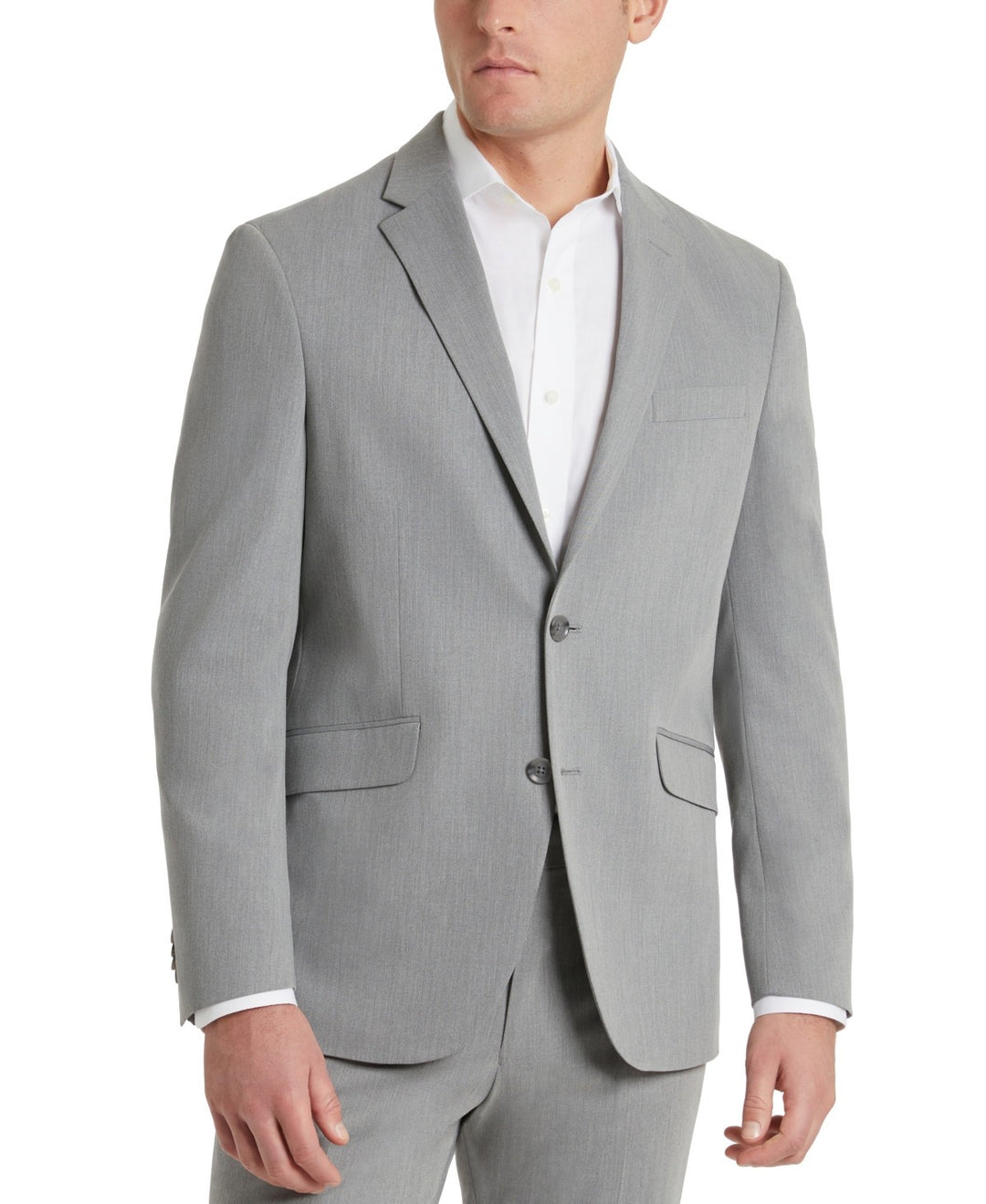 Kenneth Cole Reaction Techni-Cole Suit Separate Slim-Fit Suit Jacket MSRP $360