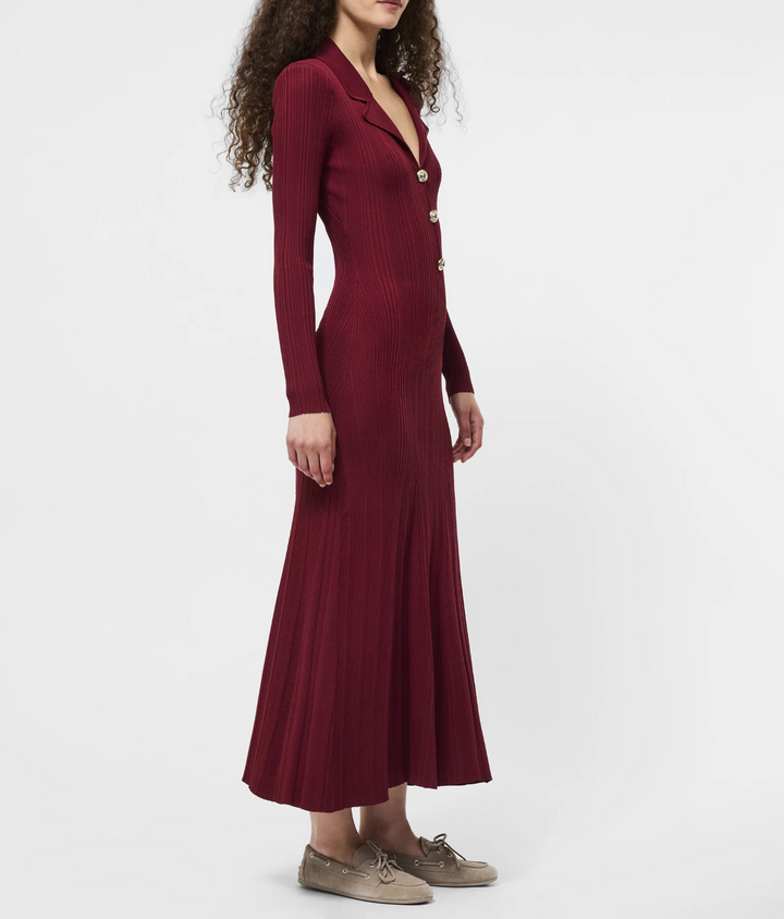 French Connection Knit Maxi Dress MSRP $168