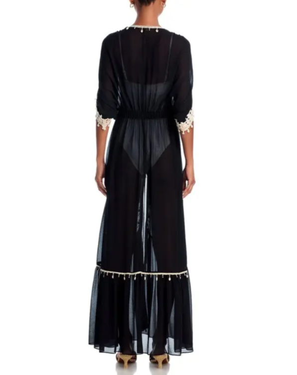 Ramy Brook Nikolai Cover Up Maxi Dress MSRP $345
