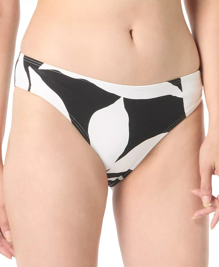 Vince Camuto Printed High-Cut Bikini Bottoms MSRP $ 70