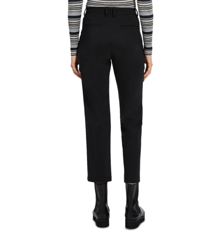 Theory High Rise Precision Ponte Pants MSRP $245