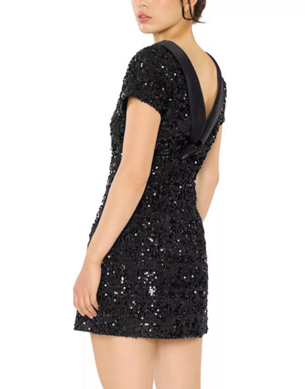 LIKELY Naomi Sequined Mini Dress MSRP $268