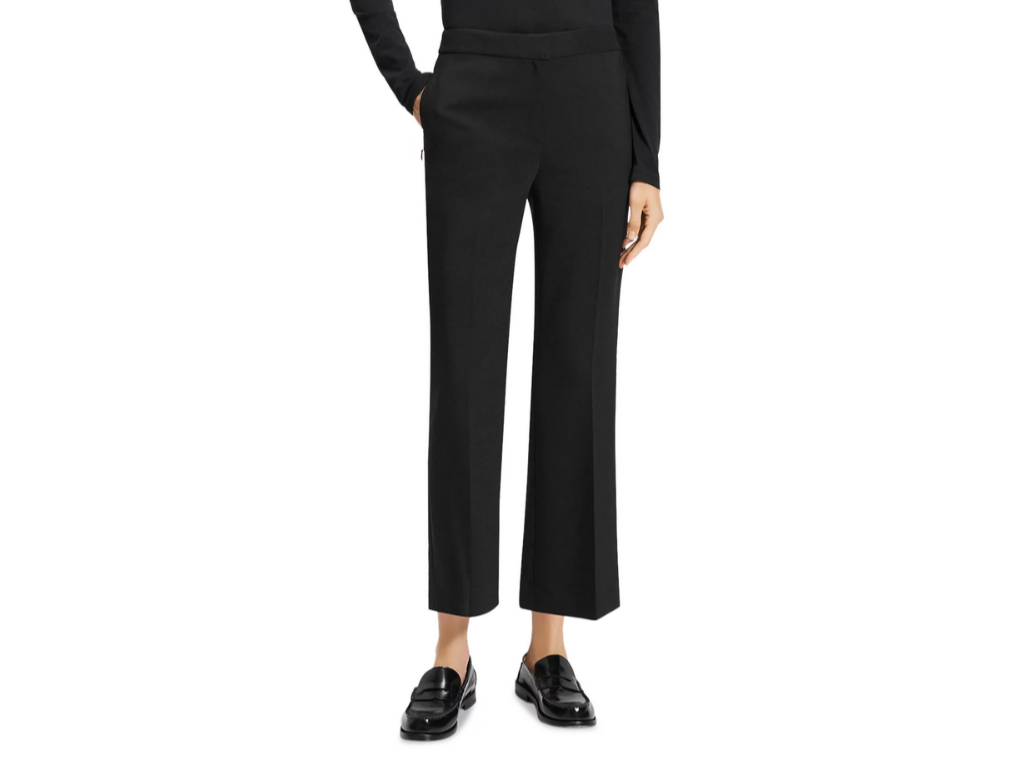 Theory Stretch Kick Flare Pant