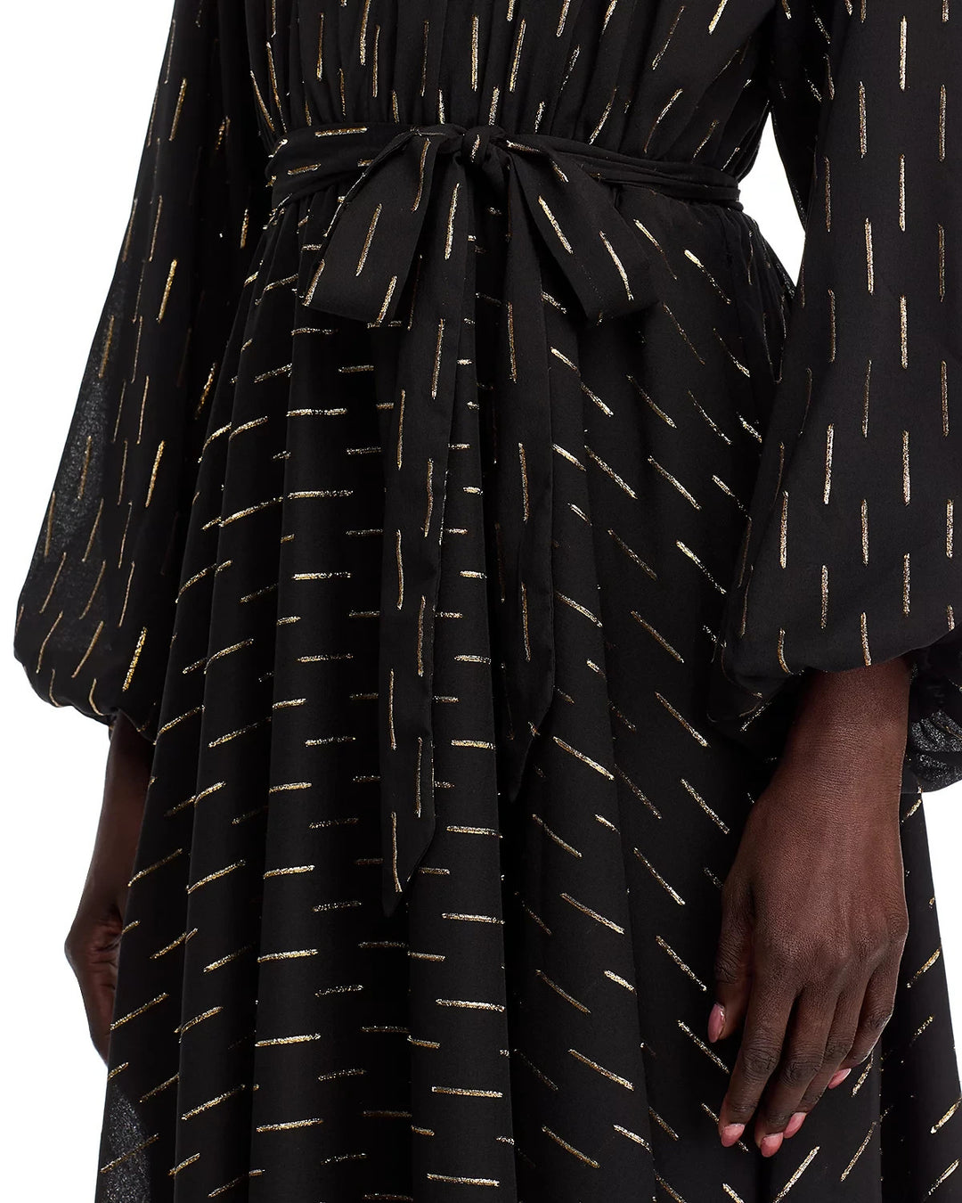 T Tahari Keyhole Fit and Flare Dress MSRP $148