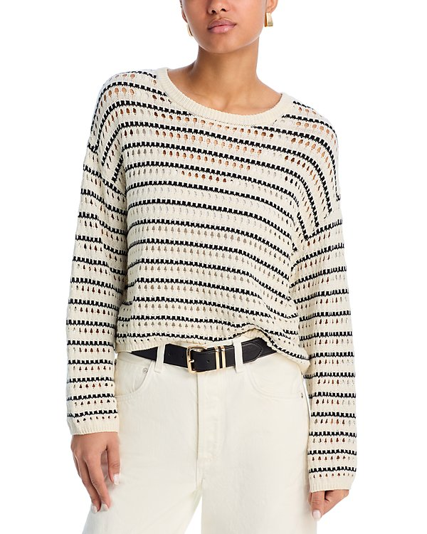 Bella Dahl Open Knit Sweater MSRP $174