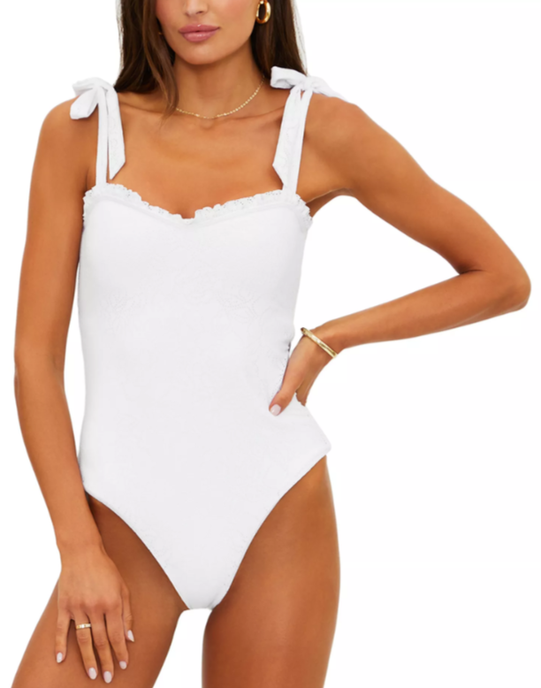Beach Riot Priya One Piece Swimsuit MSRP $178