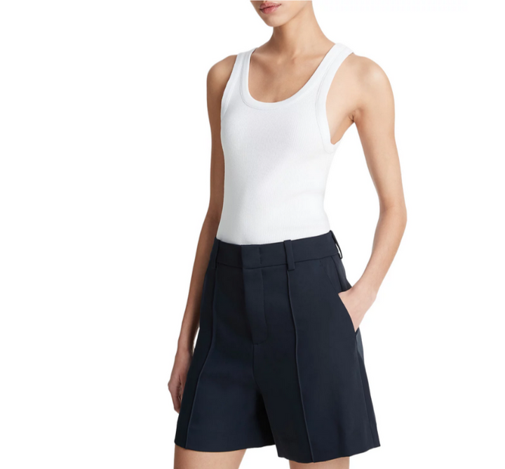Vince Soft Suiting Shorts MSRP $265