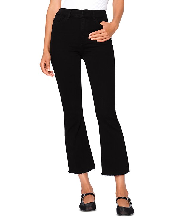 DL1961 Bridget Bootcut Mid Rise Instasculpt Crop Jeans MSRP $189
