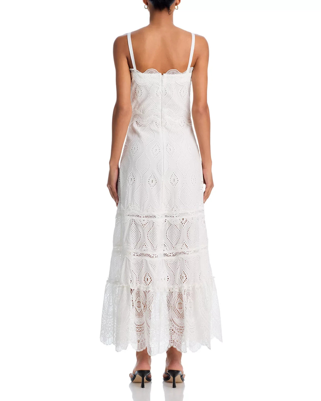 Waimari Selma Eyelet Maxi Dress MSRP $465