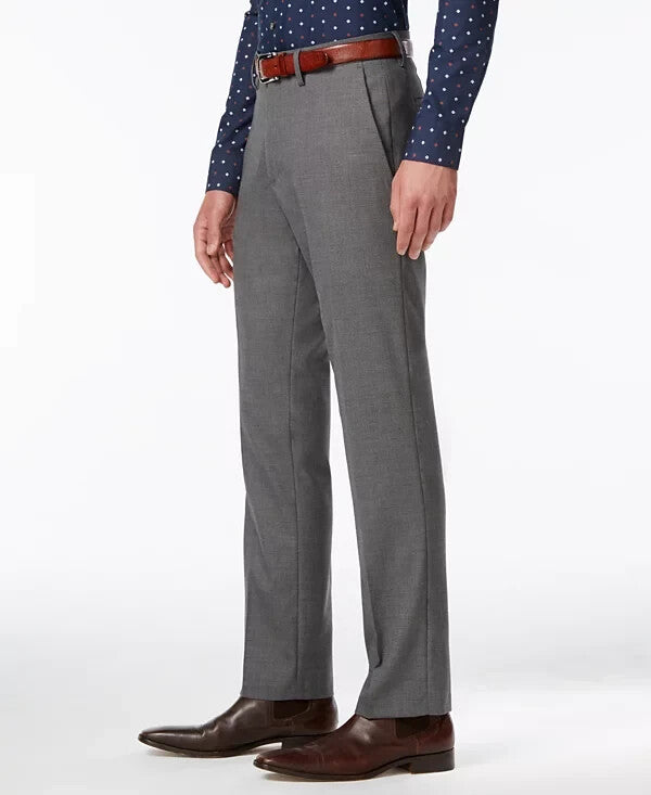 Kenneth Cole Reaction Men's Slim-Fit Stretch Dress Pants MSRP $95