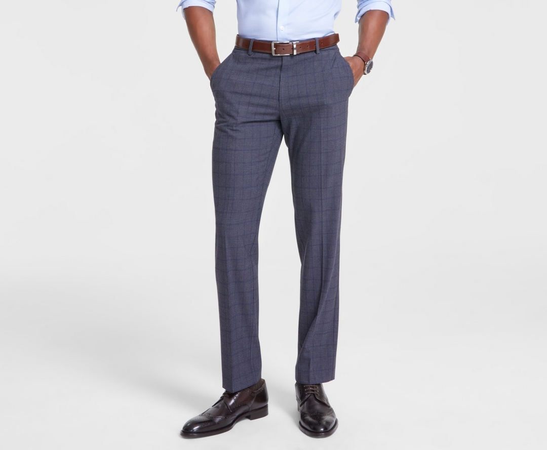 Tommy Hilfiger Men's Modern-Fit Stretch Performance Fall Pants MSRP $95
