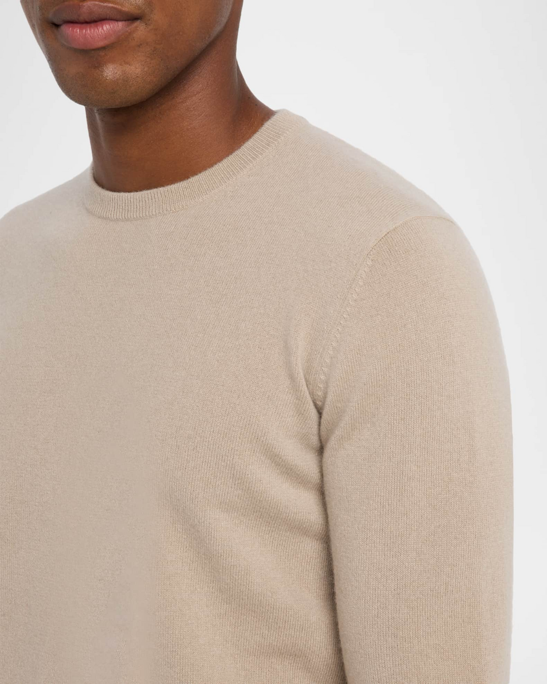 The Men's Store Cashmere Crewneck Sweater MSRP $228