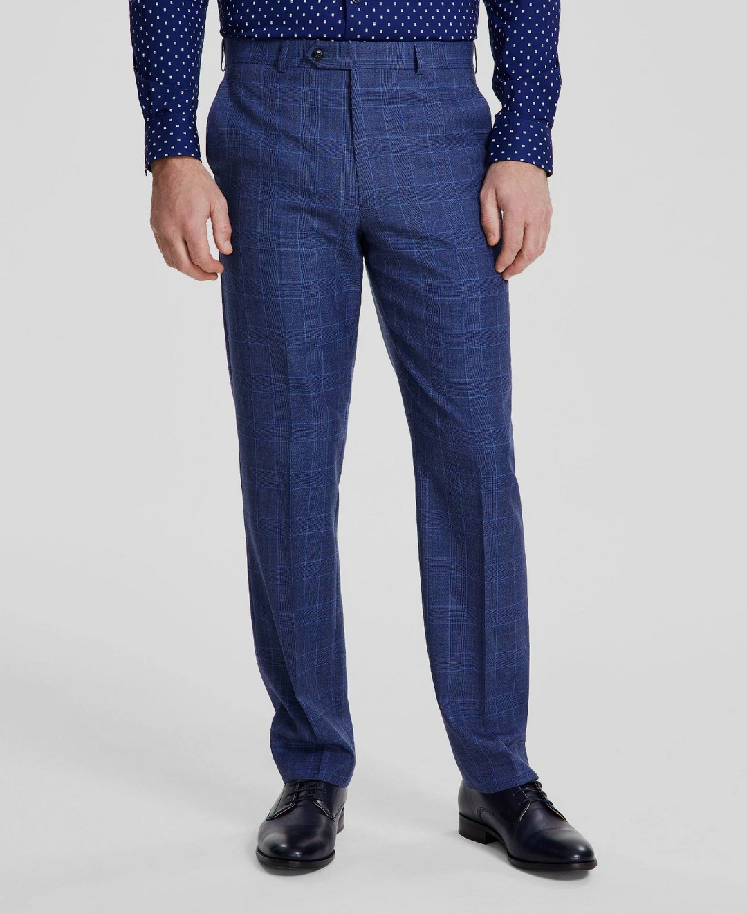 Michael Kors Men's Classic-Fit Stretch Wool-Blend Suit Pants MSRP $190