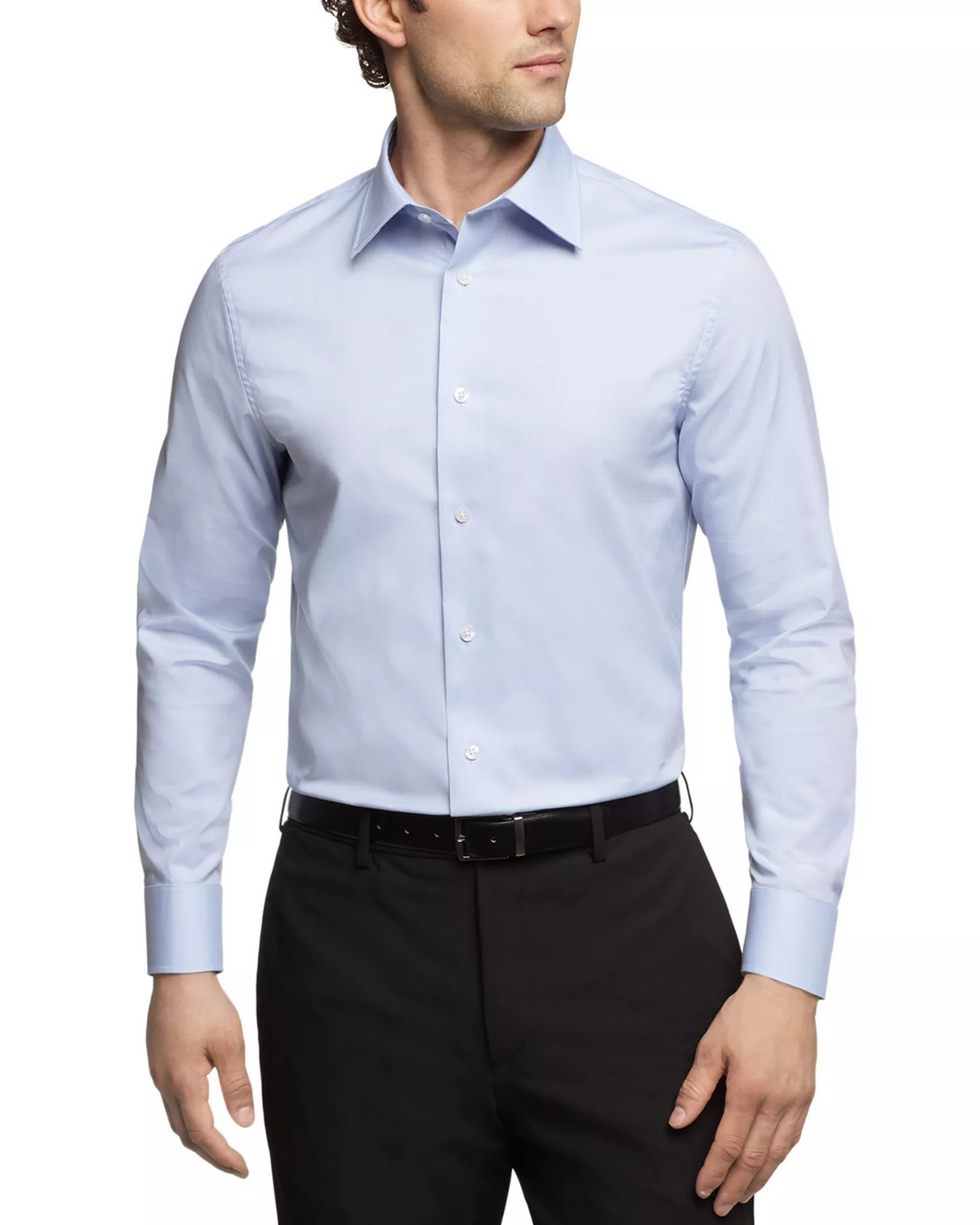 The Men's Store at Bloomingdale's Slim Fit Stretch Dress Shirt MSRP $89