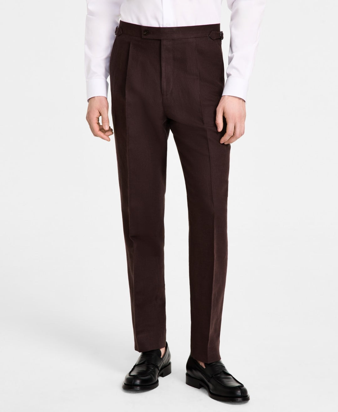 Calvin Klein Men's Slim-Fit Linen-Blend Dress Pants MSRP $190