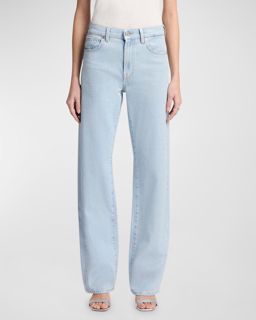 7 For All Mankind Tess Trouser MSRP $348