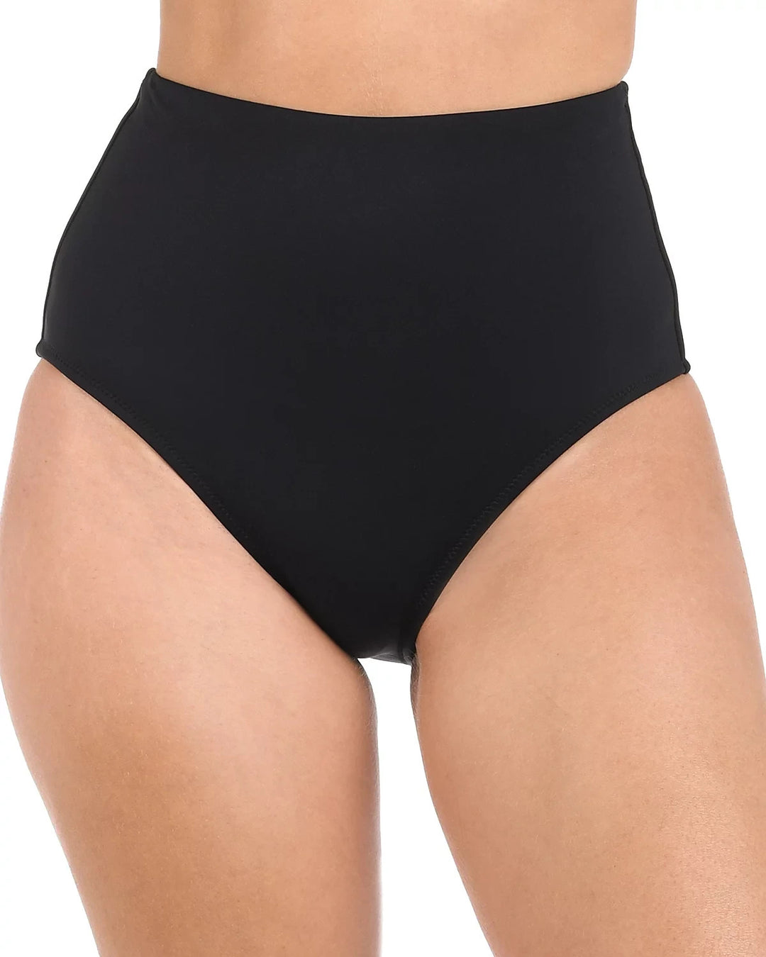 La Blanca Luxe Ultra High Waist Bikini Bottom MSRP $79