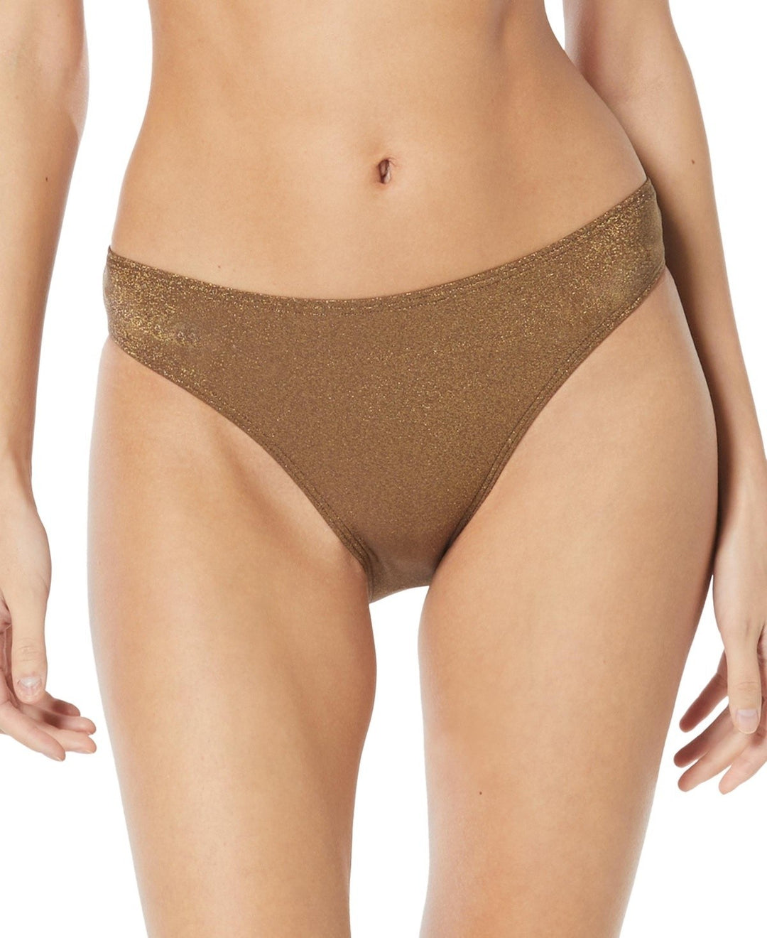 Vince Camuto Women's High-Cut Bikini Bottoms MSRP $70